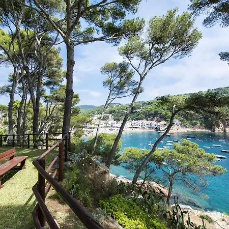 Casa Mediterranea En Primera Linea Tamarit Villa Girona