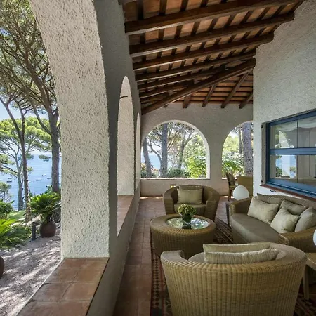 Casa Mediterranea En Primera Linea Tamarit Girona