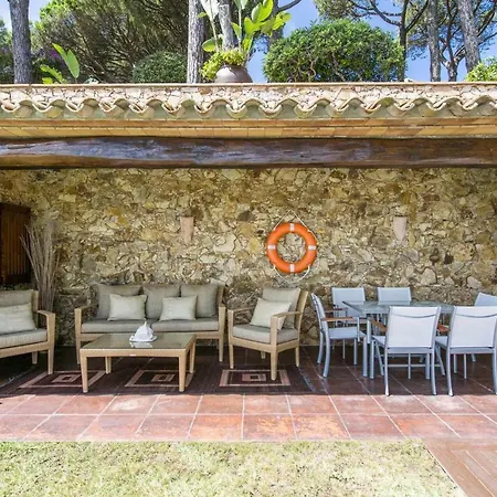 Casa Mediterranea En Primera Linea Tamarit Girona